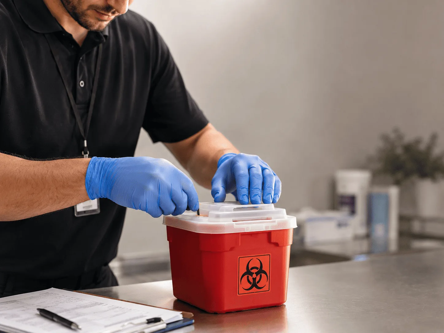 Why choose Sharps Waste Disposal in Woodson, AR